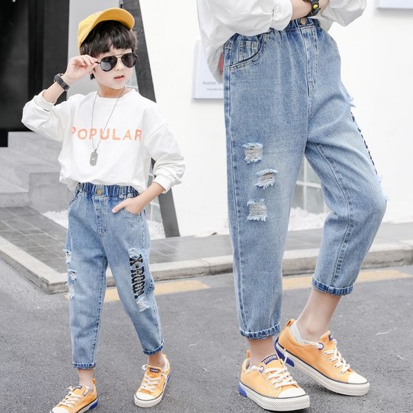 d8zyo ripped jeans boys casual anti-mosquito ' medium and large children's casual pants 2020 new medium and large children's, Blue
d8zyo ripped jeans boys casual anti-mosquito ' medium and large children's casual pants 2020 new medium and large children's, Blue