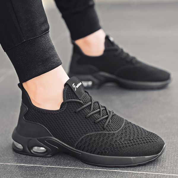 weweya men's air cushion running shoes new cool fitness gym sports shoes black lace up breathable comfortable athletic sneakers
weweya men's air cushion running shoes new cool fitness gym sports shoes black lace up breathable comfortable athletic sneakers