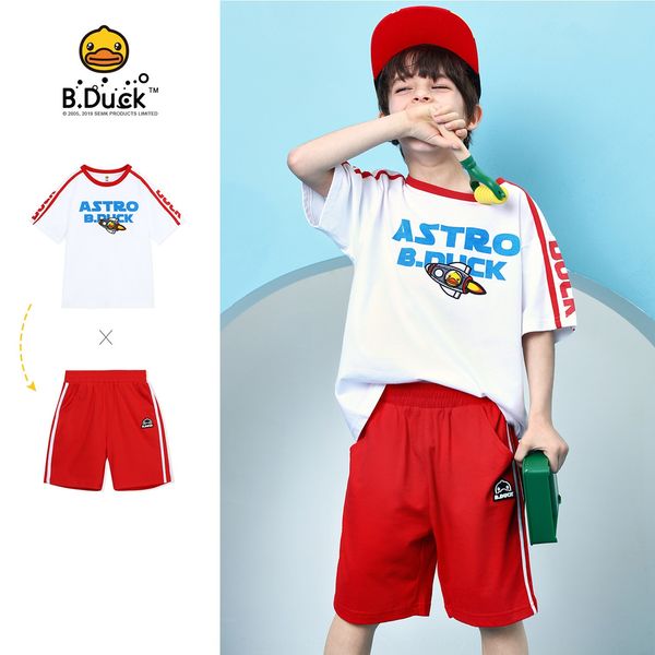 mjtzc b.duck small yellow duck clothing cotton wear children's boy's suit 2020 new children's short-sleeved t-shirt two-piece
mjtzc b.duck small yellow duck clothing cotton wear children's boy's suit 2020 new children's short-sleeved t-shirt two-piece