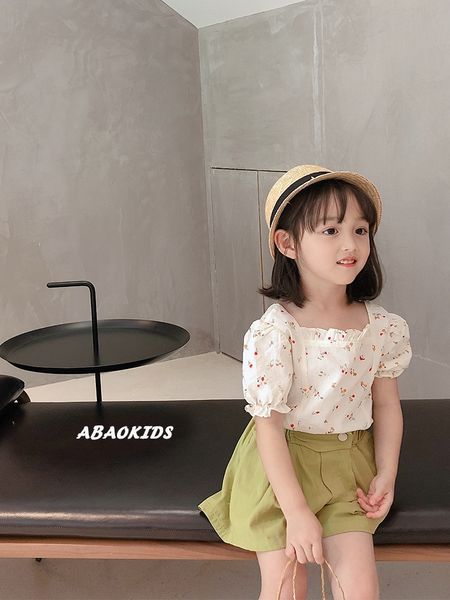 o5ptg new girl floral foreign style outer wear baby net red children's clothing short-sleeved shirt children's pure cotton fashion, White;black
o5ptg new girl floral foreign style outer wear baby net red children's clothing short-sleeved shirt children's pure cotton fashion, White;black