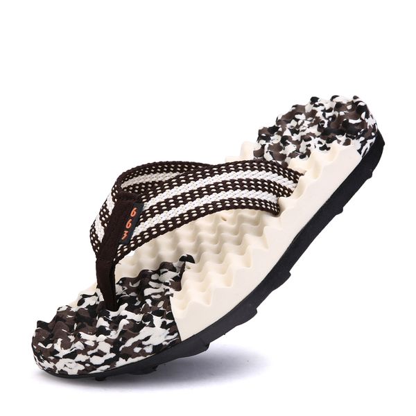 massage men's flip flops non-slip leisure sandals wavy stripes mixed colors beach slippers trend sandals, Black
massage men's flip flops non-slip leisure sandals wavy stripes mixed colors beach slippers trend sandals, Black