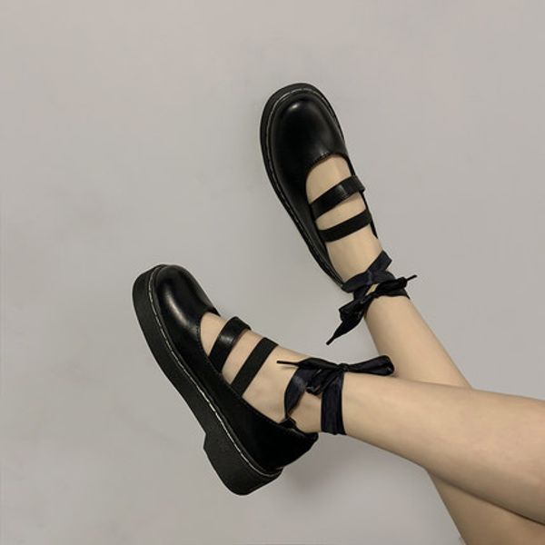 small leather shoes female england 2020 new spring korean version of the wild ins black japanese strap flat shoes autumn
small leather shoes female england 2020 new spring korean version of the wild ins black japanese strap flat shoes autumn