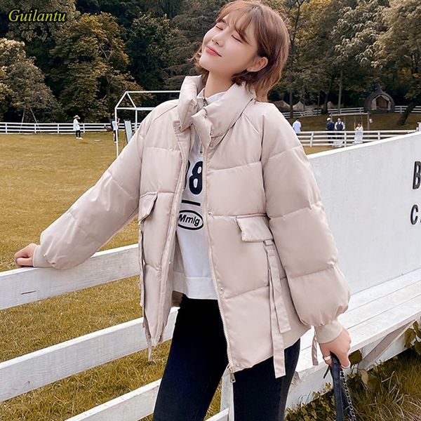 guilantu winter short jacket women thick warm down cotton padded coat female stand collar casual streetwear parak mujer 2020, Black
guilantu winter short jacket women thick warm down cotton padded coat female stand collar casual streetwear parak mujer 2020, Black