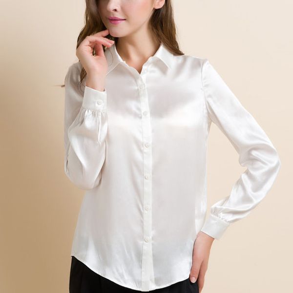 s-xxxl women fashion silk satin blouse button ladies silk blouse shirt casual office black white rose red long sleeve satin
s-xxxl women fashion silk satin blouse button ladies silk blouse shirt casual office black white rose red long sleeve satin