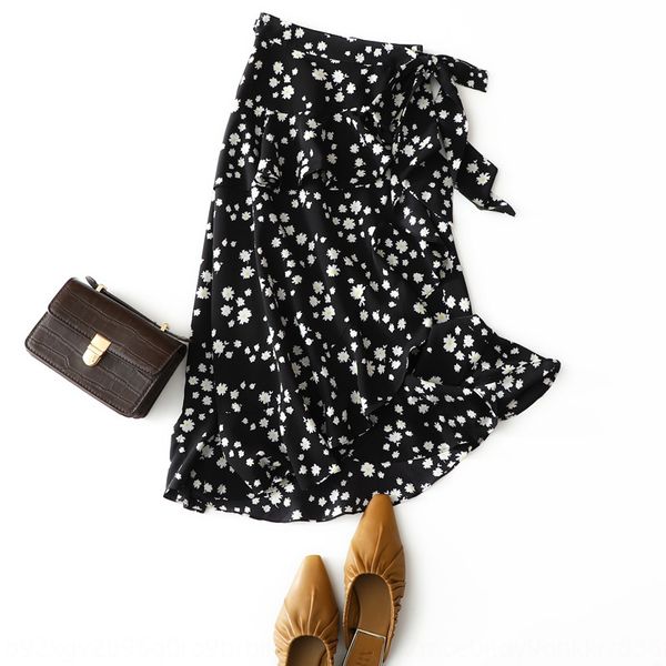 tke ps on the cmer cmer and make a film every minute. french niche lace-up-wrapped daisy polka dot printed overskirt, Black
tke ps on the cmer cmer and make a film every minute. french niche lace-up-wrapped daisy polka dot printed overskirt, Black
