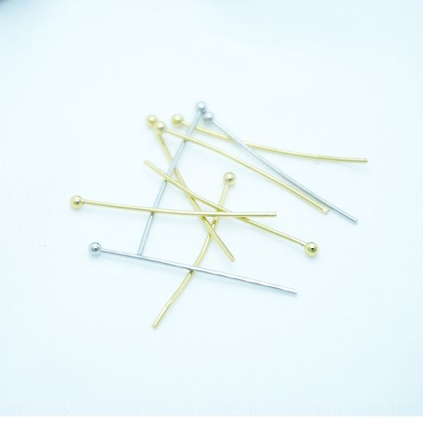 lc27i diy environmentally friendly copper plated 18k gold platinum ball needle handmade beads diy accessories accessories material 0.7*30 ro, Silver
lc27i diy environmentally friendly copper plated 18k gold platinum ball needle handmade beads diy accessories accessories material 0.7*30 ro, Silver