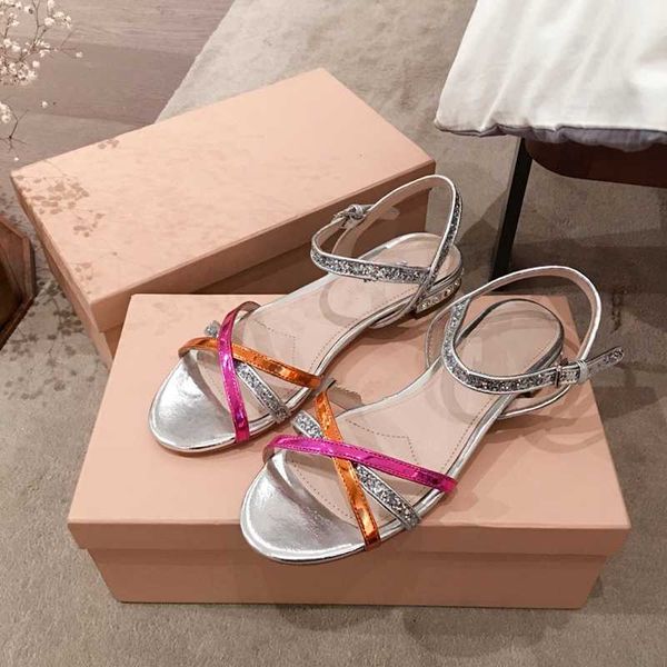 shiny crystal rome women sandals summer fashion mixed color buckle flip flops sandals women shoes beach casual ladies, Black
shiny crystal rome women sandals summer fashion mixed color buckle flip flops sandals women shoes beach casual ladies, Black