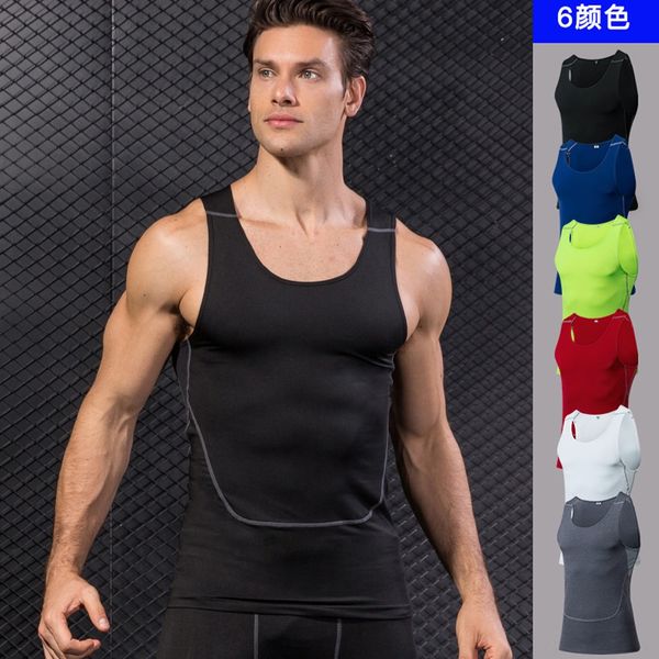 9lrxq tight training pro men's sports basketball exercise exercise fitness basketball sports fitness running vest elastic perspiration, Black
9lrxq tight training pro men's sports basketball exercise exercise fitness basketball sports fitness running vest elastic perspiration, Black