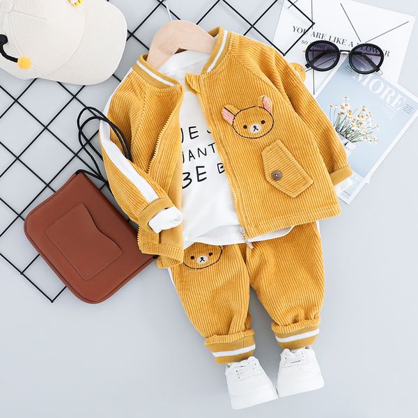 new children clothing sets 1 2 3 4 years toddler boy girl autumn fashion 3pcs suit for boys coat + t shirt + pants t200718, White
new children clothing sets 1 2 3 4 years toddler boy girl autumn fashion 3pcs suit for boys coat + t shirt + pants t200718, White