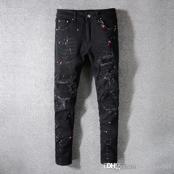 men s designer jeans luxury classic straight jeans wash cowboy slim denim trousers men designer pants jeans homme, Blue
men s designer jeans luxury classic straight jeans wash cowboy slim denim trousers men designer pants jeans homme, Blue