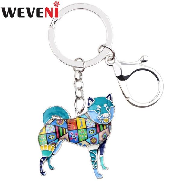 weveni metal shiba inu key chain key ring bag charm enamel dog keychain accessories souvenir fashion animal jewelry for women, Silver
weveni metal shiba inu key chain key ring bag charm enamel dog keychain accessories souvenir fashion animal jewelry for women, Silver
