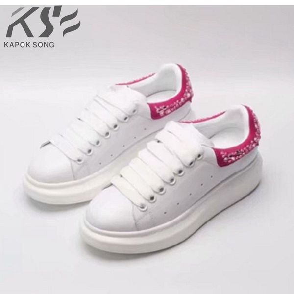 designer sneaker women genuine cow leather luxury model lady leisure thick sole leisure shoes classical leather shoes, Black
designer sneaker women genuine cow leather luxury model lady leisure thick sole leisure shoes classical leather shoes, Black
