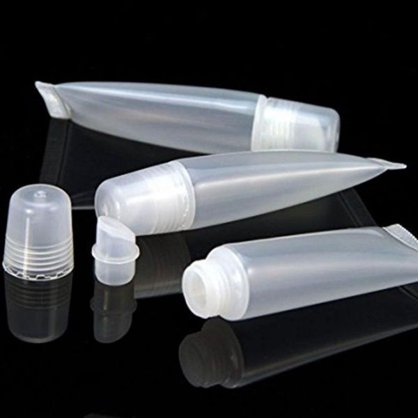 10pcs 8ml cosmetic lip gloss empty refillable tubes plastic clear lip makeup containers tools
10pcs 8ml cosmetic lip gloss empty refillable tubes plastic clear lip makeup containers tools