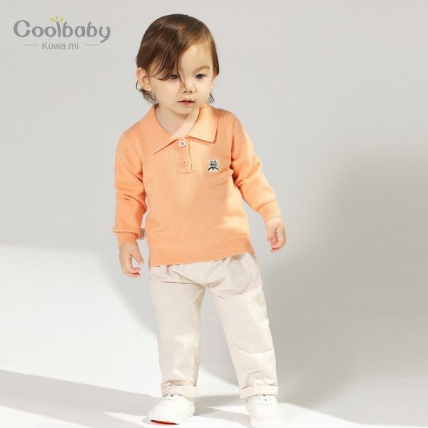 children's knitwear single piece 0-3 years old sweater for boys coat pullover and girls solid color lapel cotton thread pullover coat, Blue
children's knitwear single piece 0-3 years old sweater for boys coat pullover and girls solid color lapel cotton thread pullover coat, Blue