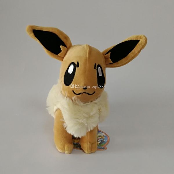 100% cotton new eevee plush toy for child holiday gifts 8" 20cm wholesale
100% cotton new eevee plush toy for child holiday gifts 8" 20cm wholesale