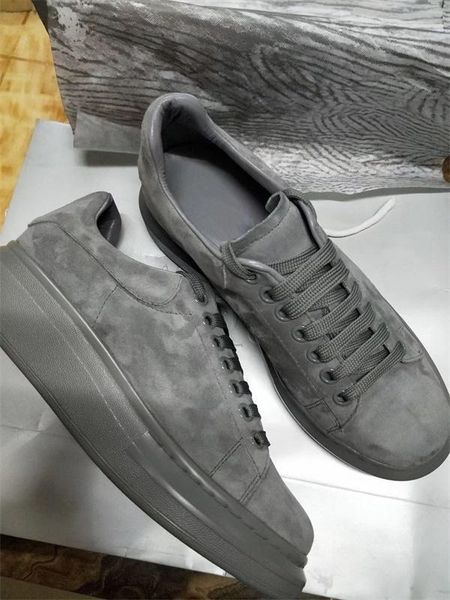 men designer shoes 100% suede leather grey green black platform oversized sneakers women fashion lace-up trainers wedding shoes xshfbcl
men designer shoes 100% suede leather grey green black platform oversized sneakers women fashion lace-up trainers wedding shoes xshfbcl