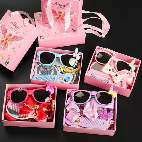 l2zl6 korean children's hairpin gift box set princess bowknot hairpin headdress little girl hair accessory bangs butterfly glasses glas, Slivery;white
l2zl6 korean children's hairpin gift box set princess bowknot hairpin headdress little girl hair accessory bangs butterfly glasses glas, Slivery;white