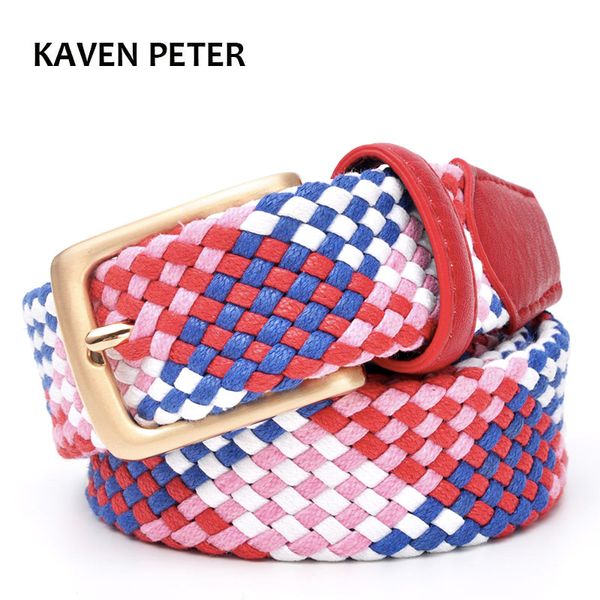 knitted women belt with gold buckle 3.0 cm without holes cotton weave pipe strong belts braided lover belt 3.5 cm men belts, Black;brown
knitted women belt with gold buckle 3.0 cm without holes cotton weave pipe strong belts braided lover belt 3.5 cm men belts, Black;brown
