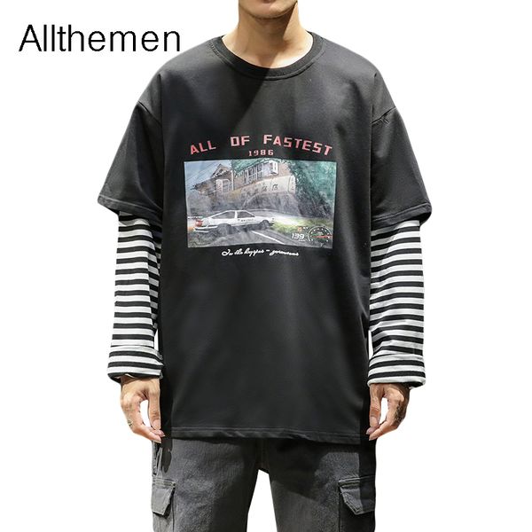 allthemen mens hoodies full sleeve harajuku hoodies men's striped casual patchwork sweatshirt men pullover masculine streetwear, Black
allthemen mens hoodies full sleeve harajuku hoodies men's striped casual patchwork sweatshirt men pullover masculine streetwear, Black