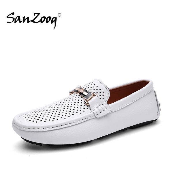 men handmade breathable slip-on loafers leather casual shoes for men's elegant slip-ons black white loafer new for 2020 summer
men handmade breathable slip-on loafers leather casual shoes for men's elegant slip-ons black white loafer new for 2020 summer