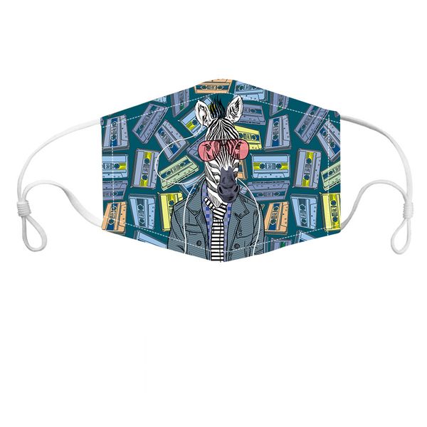 2020 designer face mask cool zebra printed cotton face masks adjustable ear-loop reuseable face mask pm 2.5 mask filter
2020 designer face mask cool zebra printed cotton face masks adjustable ear-loop reuseable face mask pm 2.5 mask filter