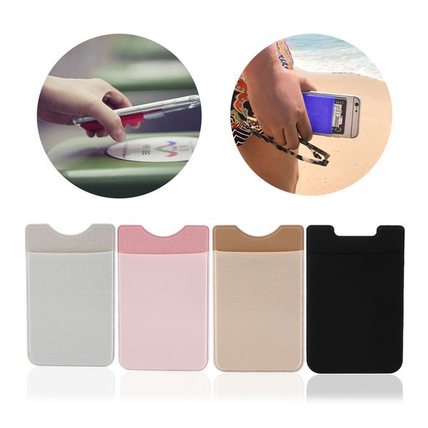 universal self-adhesive elastic mobile phone wallet case stick on credit id card holder pocket self-adhesive sticker cardsleeve
universal self-adhesive elastic mobile phone wallet case stick on credit id card holder pocket self-adhesive sticker cardsleeve