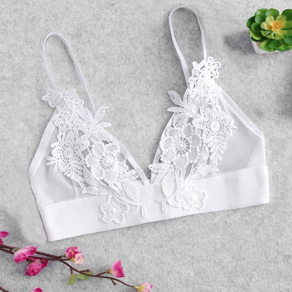 new women in 2020 bralette transparent underwear floral crochet strappy lingerie embroidery bra, Red;black
new women in 2020 bralette transparent underwear floral crochet strappy lingerie embroidery bra, Red;black