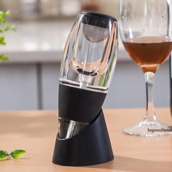 creative high-grade instant wine aerator portable travel crystal acrylic quick red wine aerating pourer decanter holder gift
creative high-grade instant wine aerator portable travel crystal acrylic quick red wine aerating pourer decanter holder gift