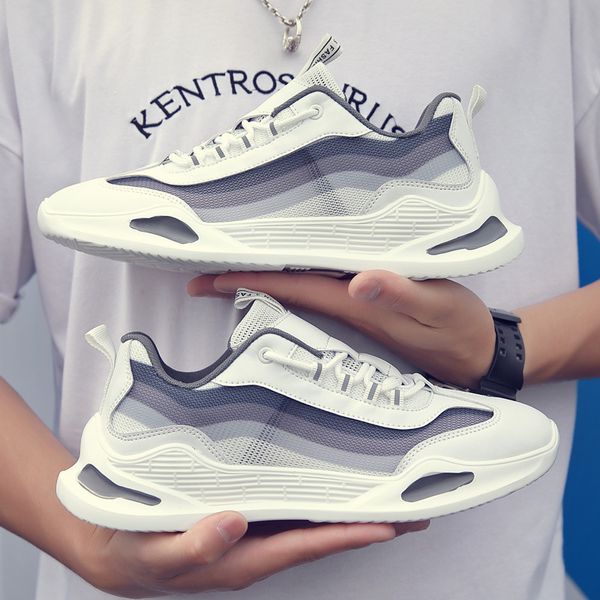 2020 new style sports mens shoes fashion flying woven shoes breathable mesh shoes casual running outdoor casual men, Black
2020 new style sports mens shoes fashion flying woven shoes breathable mesh shoes casual running outdoor casual men, Black