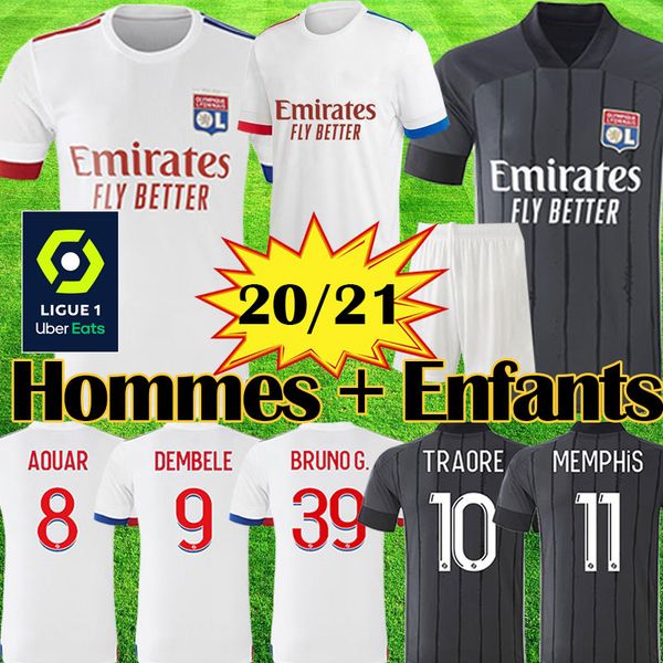 20 21 maillot lyon 2020 2021 olympique lyonnais soccer jersey maillot de foot ol football shirts traore memphis men kids kits equipment, Black;yellow
20 21 maillot lyon 2020 2021 olympique lyonnais soccer jersey maillot de foot ol football shirts traore memphis men kids kits equipment, Black;yellow