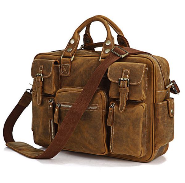 men'sthe first layer of cow leather men's bags crazy horse leather handbags shoulder bag male casual lapmessenger bags
men'sthe first layer of cow leather men's bags crazy horse leather handbags shoulder bag male casual lapmessenger bags