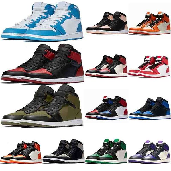 wholesale 2020 basketball shoes sports 1 1s mens womens olive canvas crimson tint unc bred black sneakers
wholesale 2020 basketball shoes sports 1 1s mens womens olive canvas crimson tint unc bred black sneakers