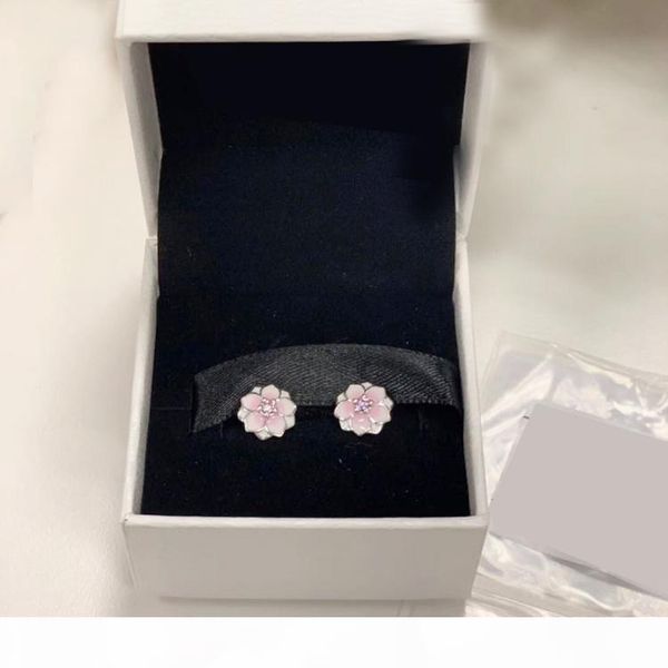 pink magnolia stud earrings original box for pandora 925 sterling silver women girls flowers earrings retail box sets, Golden;silver
pink magnolia stud earrings original box for pandora 925 sterling silver women girls flowers earrings retail box sets, Golden;silver