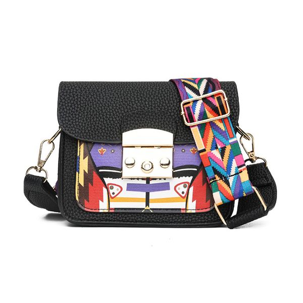 hard leather women's shoulder bag colorful wide shoulder strap messenger bag fashion all with elegant women's flap bag
hard leather women's shoulder bag colorful wide shoulder strap messenger bag fashion all with elegant women's flap bag