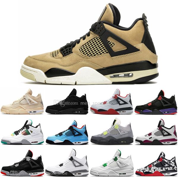 2020 sail 4 4s black cat white cement what the fire red mens basketball shoes cactus jack black gum men women sports sneakers
2020 sail 4 4s black cat white cement what the fire red mens basketball shoes cactus jack black gum men women sports sneakers