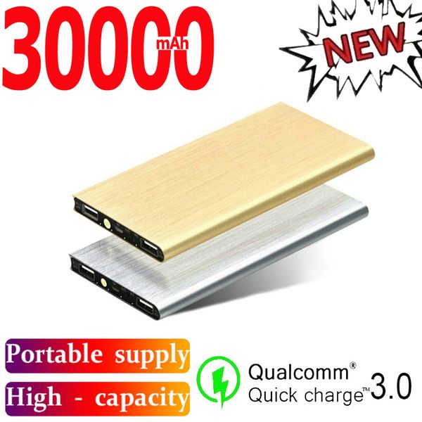 power bank 30000mah large capacity emergency portable external charger for iphone xiaomi samsung fast charging
power bank 30000mah large capacity emergency portable external charger for iphone xiaomi samsung fast charging