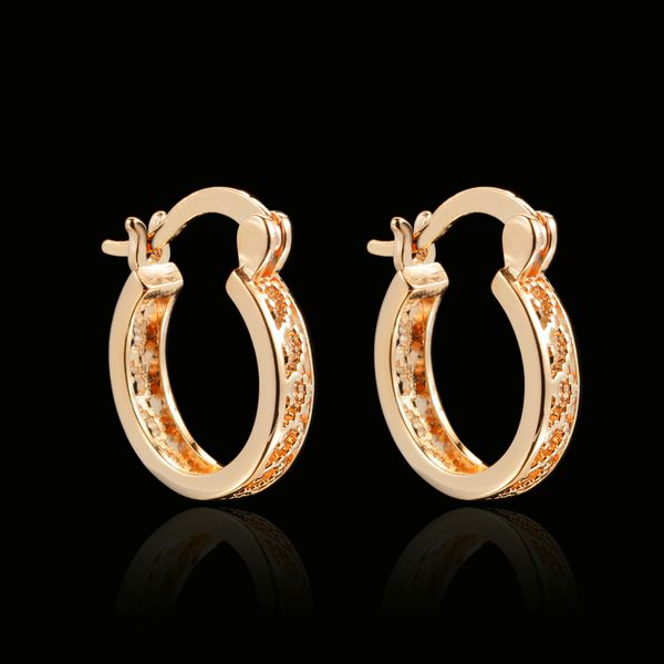 classic design rose gold color hollow round loop wedding hoop earrings for women dwe833, Golden;silver
classic design rose gold color hollow round loop wedding hoop earrings for women dwe833, Golden;silver