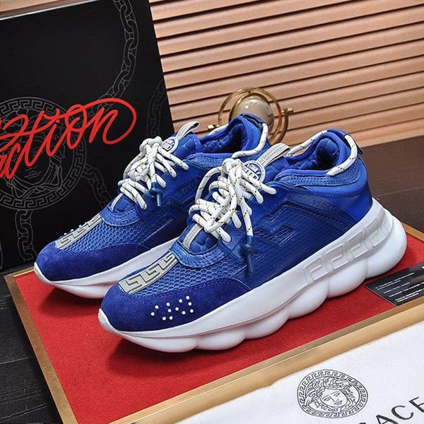 new arrival mens shoes scarpe sportive da uomo outdoor walking breathable sneakers lace -up vintage luxury men shoes chain reaction sneakers, Black
new arrival mens shoes scarpe sportive da uomo outdoor walking breathable sneakers lace -up vintage luxury men shoes chain reaction sneakers, Black