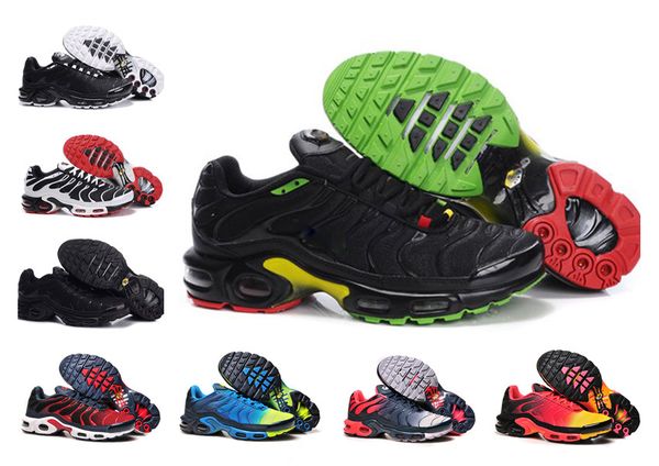 new tn plus se mens women running shoes trainers triple black white hyper blue voltage purple rainbow teal twist men outdoor sports sneaker, White;red 
new tn plus se mens women running shoes trainers triple black white hyper blue voltage purple rainbow teal twist men outdoor sports sneaker, White;red