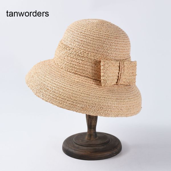 lady lafite straw fashion bowknot bell-shaped dome sun sun straw butterfly hat hat, Blue;gray
lady lafite straw fashion bowknot bell-shaped dome sun sun straw butterfly hat hat, Blue;gray