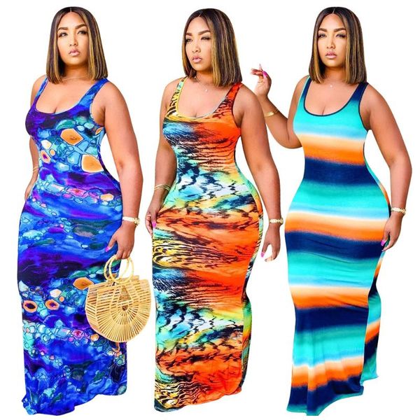 casual dresses 2021 lday summer women 3 colors floor-length dress sleeveless o-neck elegant young high street chic, Black;gray
casual dresses 2021 lday summer women 3 colors floor-length dress sleeveless o-neck elegant young high street chic, Black;gray