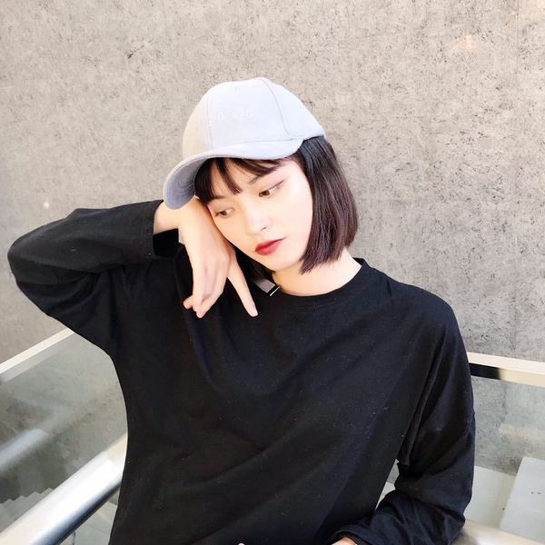 hat women' fashion korean style all-match embroidered embroidered baseball cap street long belt suede baseball cap men' sun hat, Blue;gray
hat women' fashion korean style all-match embroidered embroidered baseball cap street long belt suede baseball cap men' sun hat, Blue;gray