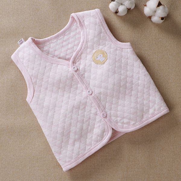 baby's three-layer warm warm baby's color cotton thickened cotton vest vest new, Camo
baby's three-layer warm warm baby's color cotton thickened cotton vest vest new, Camo
