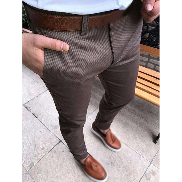 mens pocket slim pants trousers casual zipper mid-rise solid color business work, Black
mens pocket slim pants trousers casual zipper mid-rise solid color business work, Black