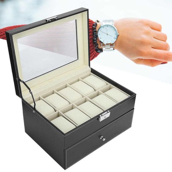 watch boxes & cases 5 grid double layer box glasses storage case 10 holder accessory (black), Black;blue
watch boxes & cases 5 grid double layer box glasses storage case 10 holder accessory (black), Black;blue