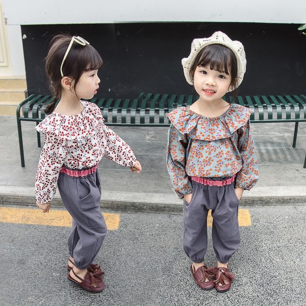 girls' autumn clothing 2019 new 1 baby 2 baby children's clothing 3-4 years old children's super foreign style autumn fashion
girls' autumn clothing 2019 new 1 baby 2 baby children's clothing 3-4 years old children's super foreign style autumn fashion