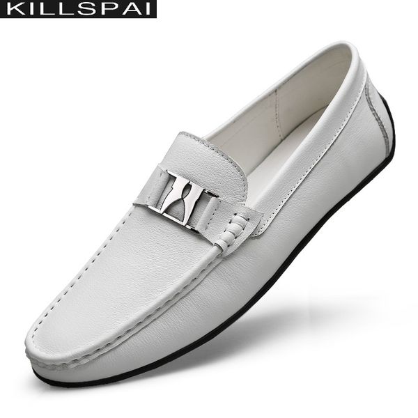 2020 genuine leather loafers men luxury shoes penny black and white mens slip on office cow spring autumn oxford italian slip-on
2020 genuine leather loafers men luxury shoes penny black and white mens slip on office cow spring autumn oxford italian slip-on