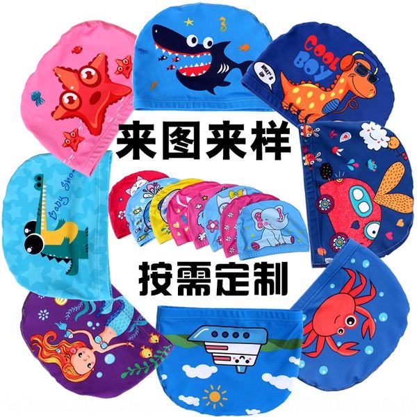 children's cute cartoon boys and girls universal children's baby comfortable printed swimming cap swimming cloth cap oem, Black
children's cute cartoon boys and girls universal children's baby comfortable printed swimming cap swimming cloth cap oem, Black