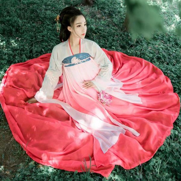 fairy cosplay hanfu ancient chinese costume dynasty tang suit folk dress for women princess festival outfits dance costume, Black;red
fairy cosplay hanfu ancient chinese costume dynasty tang suit folk dress for women princess festival outfits dance costume, Black;red
