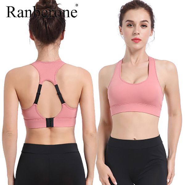 gym clothing ranberone 2021 women breathable sports bra solid color adjustable seamless bras push up fitness wear for, White;black
gym clothing ranberone 2021 women breathable sports bra solid color adjustable seamless bras push up fitness wear for, White;black